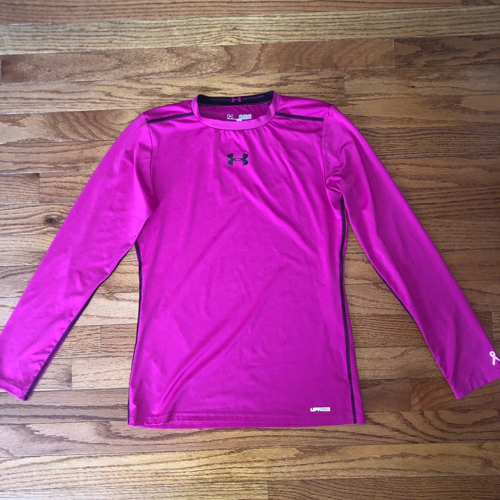 Under Armour heat gear long sleeve!